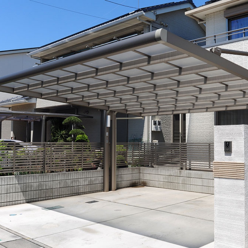 画像：住宅・各種駐車場