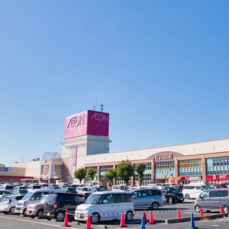 画像：商業施設