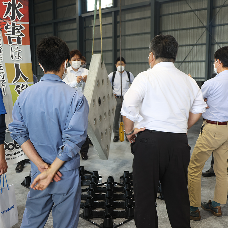 画像：ニーズに応える技術力