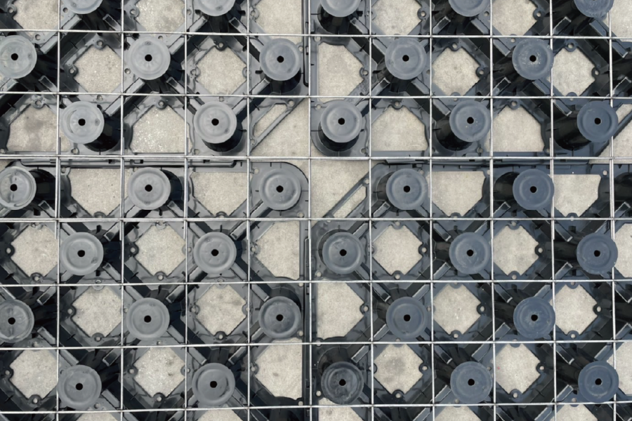 画像:簡単にコンクリートの強度を高めます