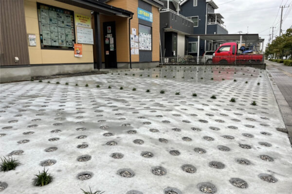 画像：東京都｜店舗駐車場