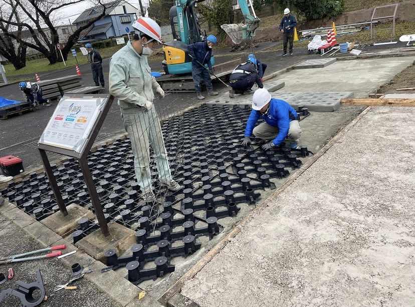 国土交通省関東地方整備局にてDotcon施工！！
