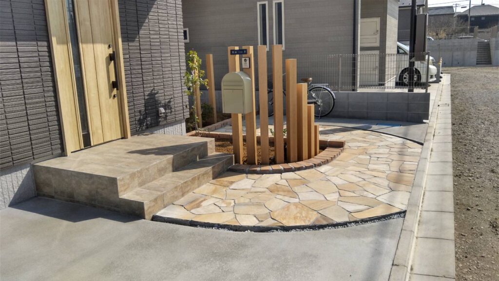 Dotcon施工 オリジナルガーデンがお受けいたします！