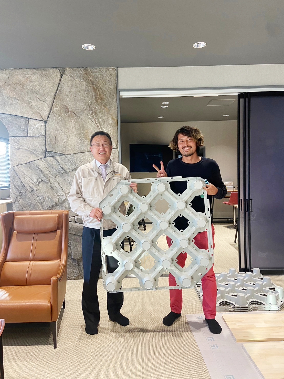 あきる野市・中嶋市長にご来社いただきました！！