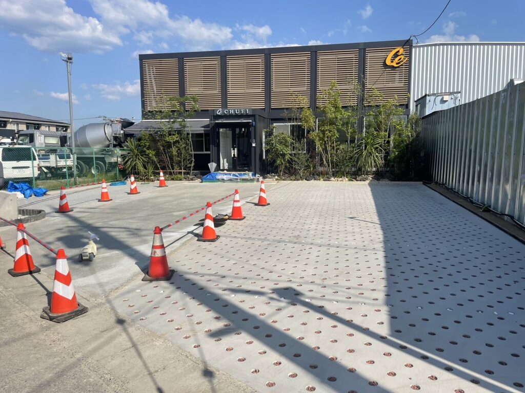 京都・忠英建設様の新社屋にDotconが!