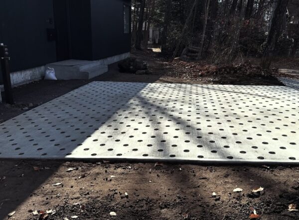 画像：長野県｜逆勾配施工