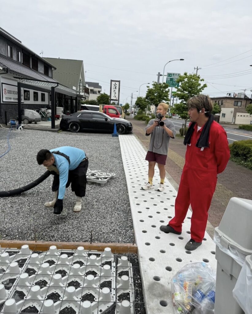 6月7日開催のDotcon施工見学会に向けて着々と準備を進めています！