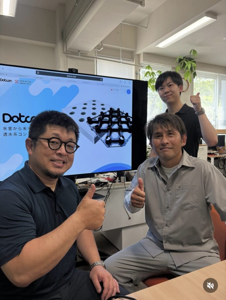 日本大学工学部 子田教授を訪問しました