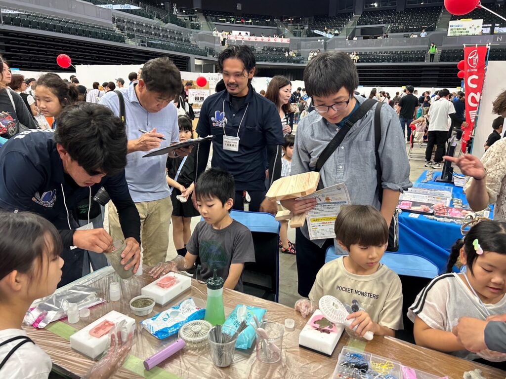 「SAGAものスゴフェスタ」に出展しました✨