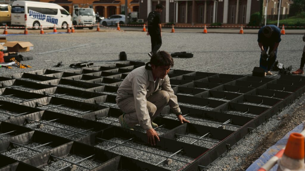 誰でも施工できる“シンプル構成”